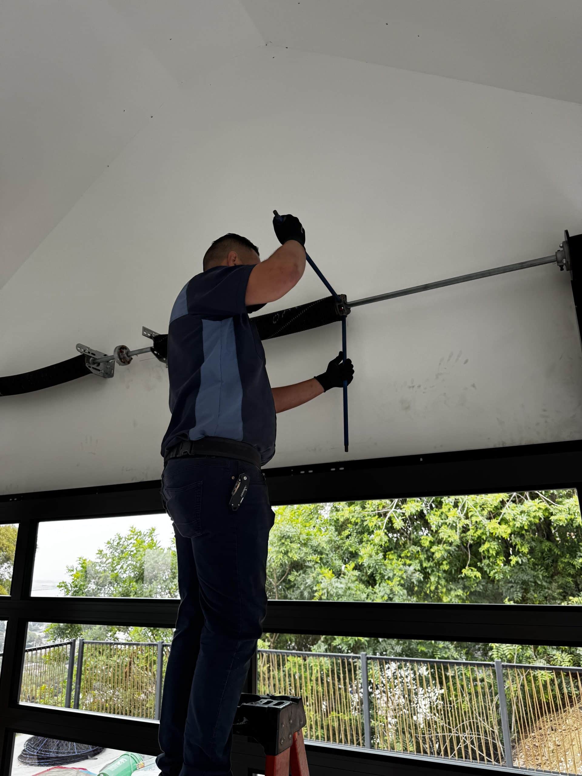 Why Do Garage Doors Start Making Noise Over Time?