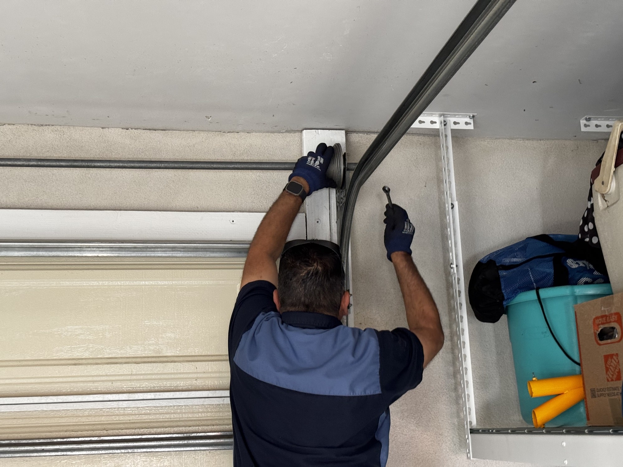 Why Won’t My Garage Door Close All the Way?