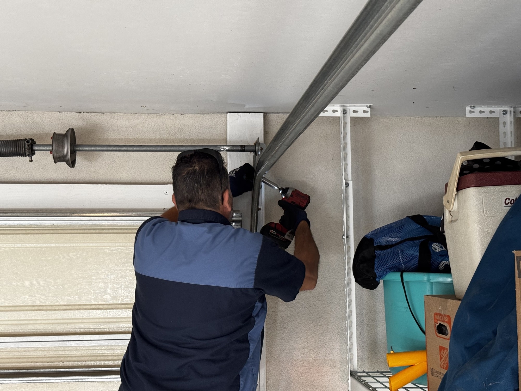 Why Do Garage Doors Start Making Squeaking Sounds Over Time?