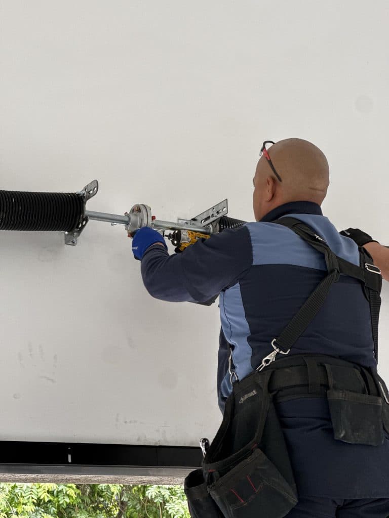 garage Door spring issue