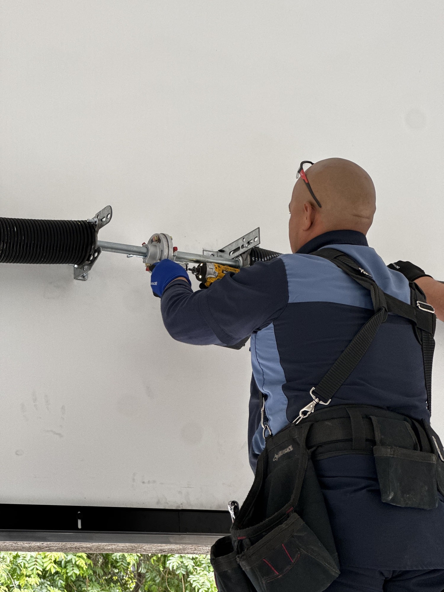 garage Door spring issue