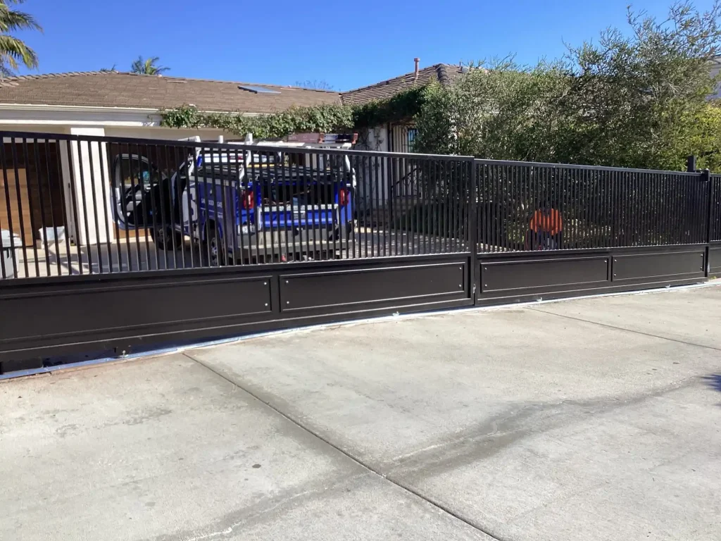 Gate Installation - Silverstein Residential