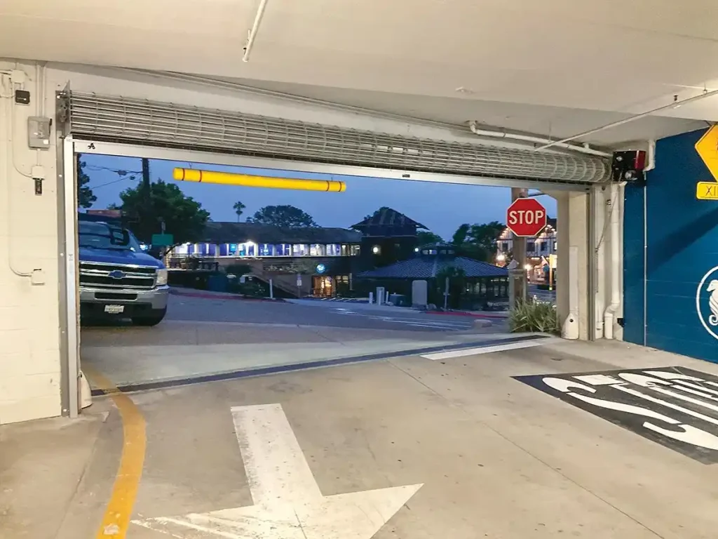 Hero Image - Rolling Grille Inside View