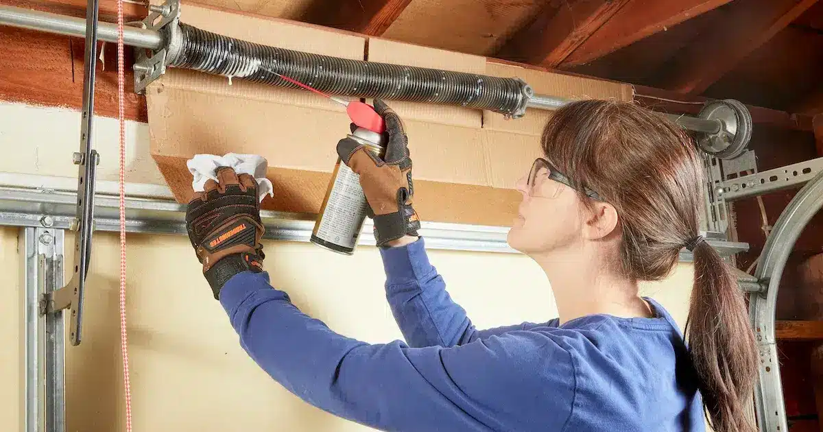 How to Keep Your Garage Door Springs in Good Shape After Replacement