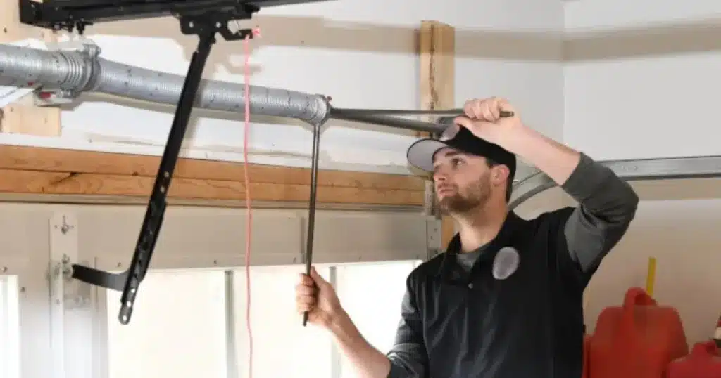Signs Your Garage Door Springs Are About to Fail