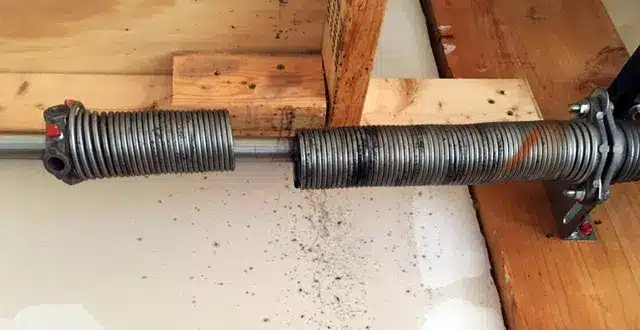 What Causes Garage Door Springs to Break