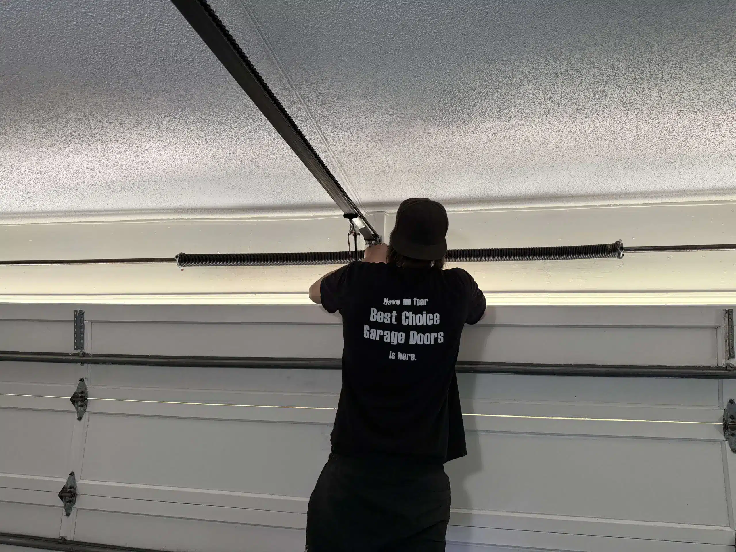 Why Garage Door Spring Repairs Should Always Be Handled by Professionals