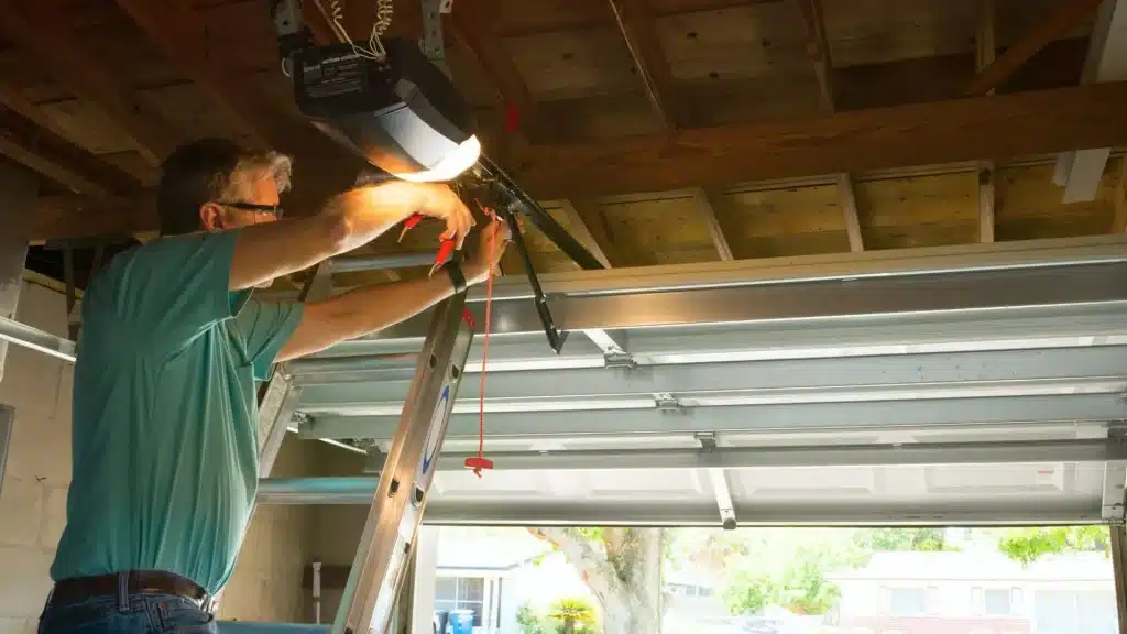 Maintain Your Garage Door Opener Parts the Right Way