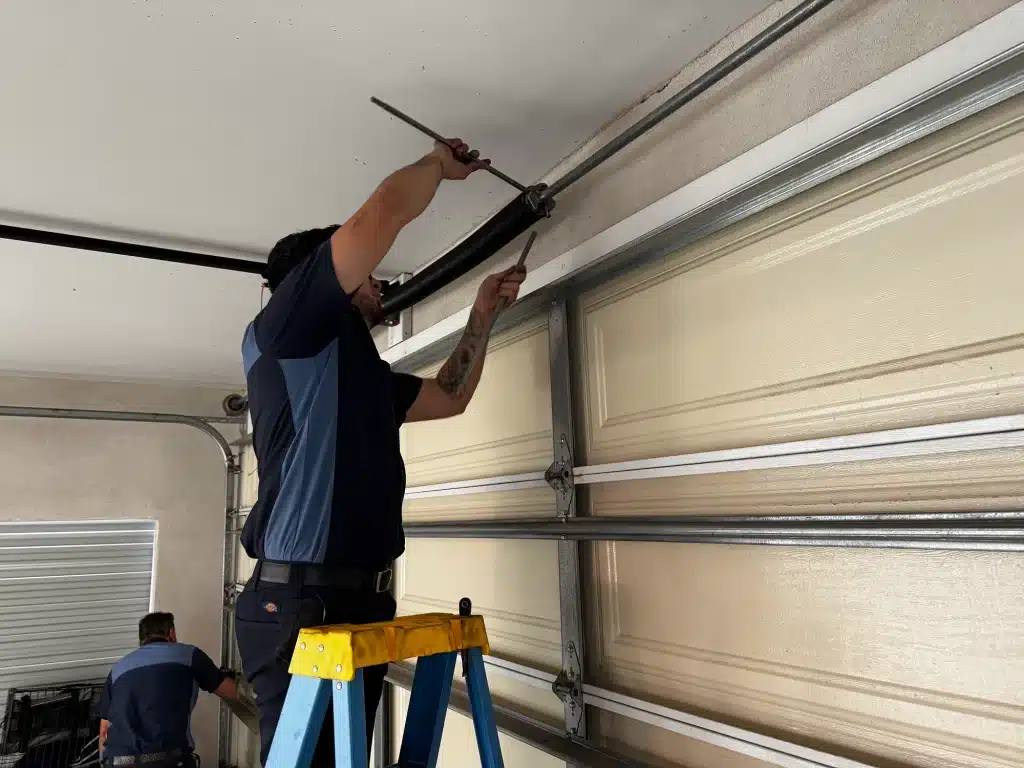 Who Should Perform Annual Garage Door Maintenance