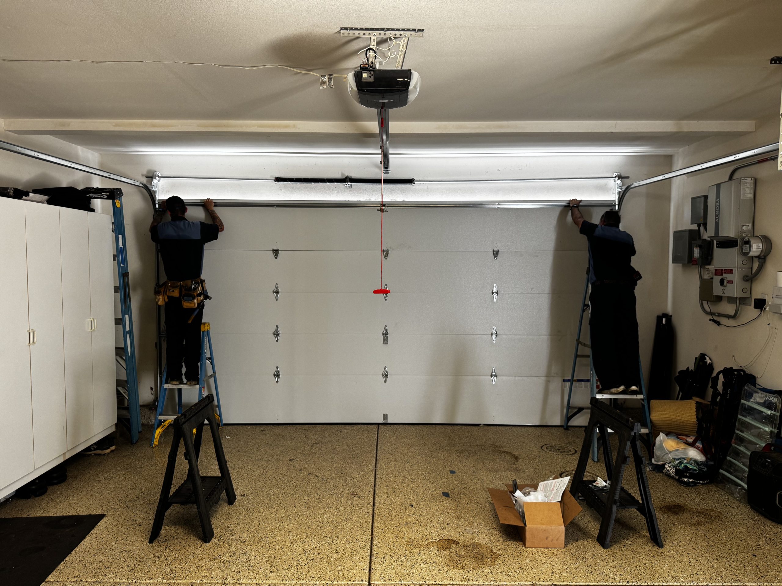 How to Tell if a Garage Door Needs Repair or Replacement
