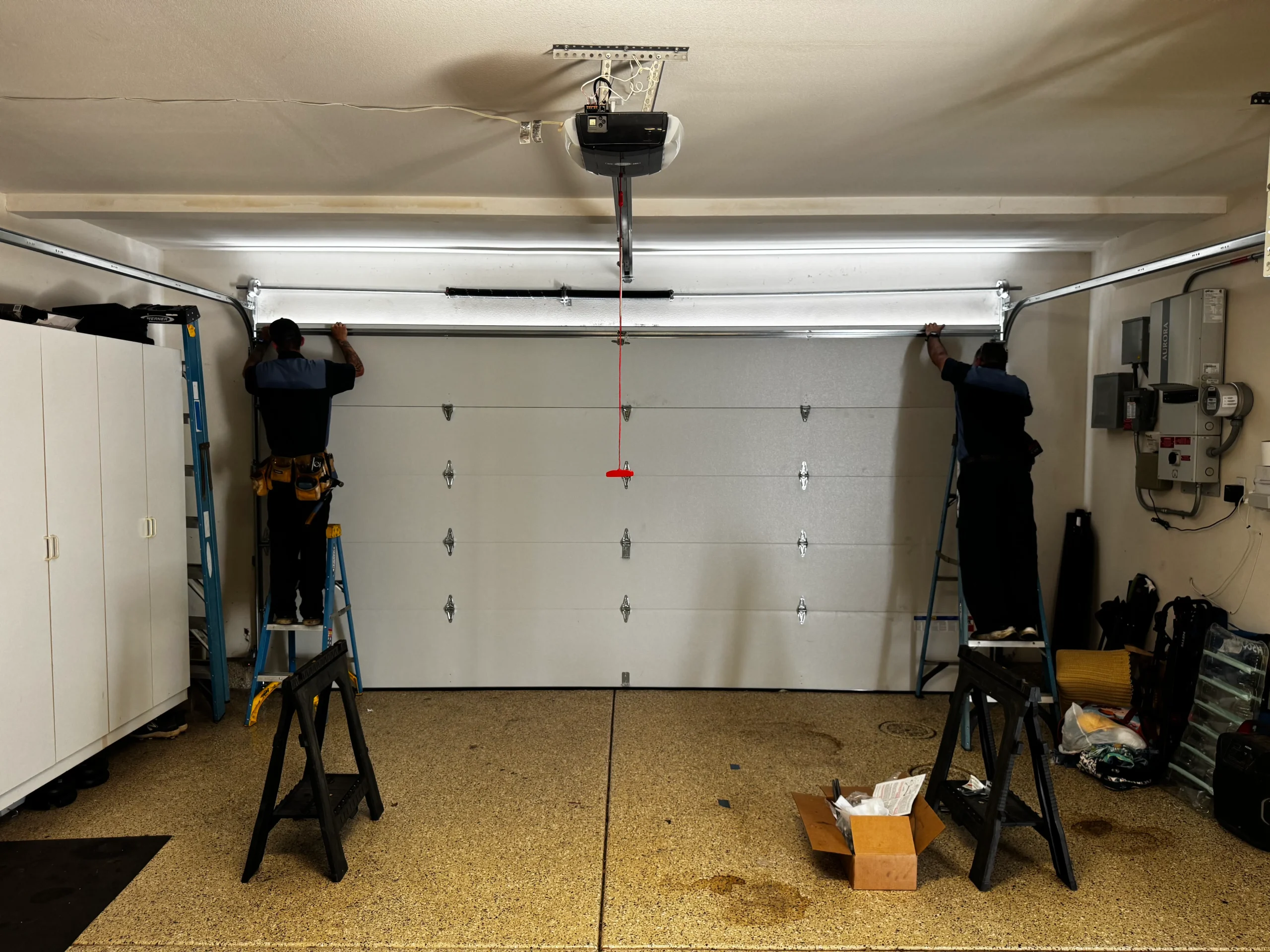 What to Expect During Garage Door Replacement
