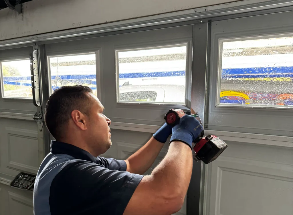 Why Knowing Who Performs Garage Door Maintenance Is Important