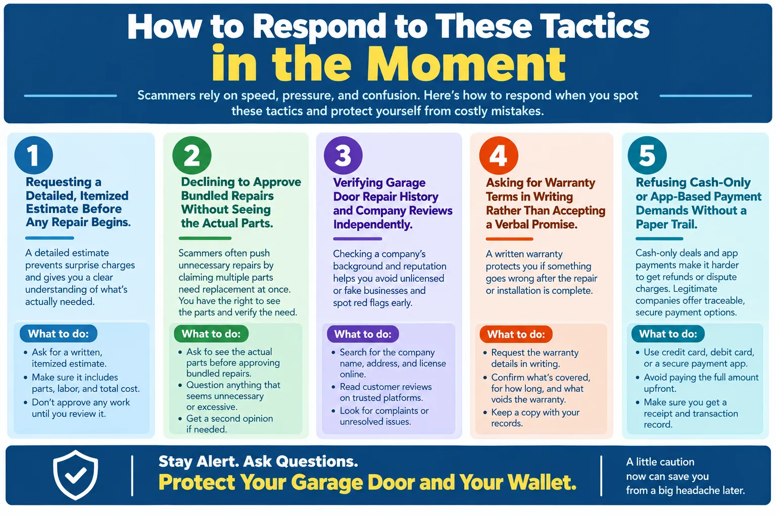 How to Respond to These Tactics in the Moment