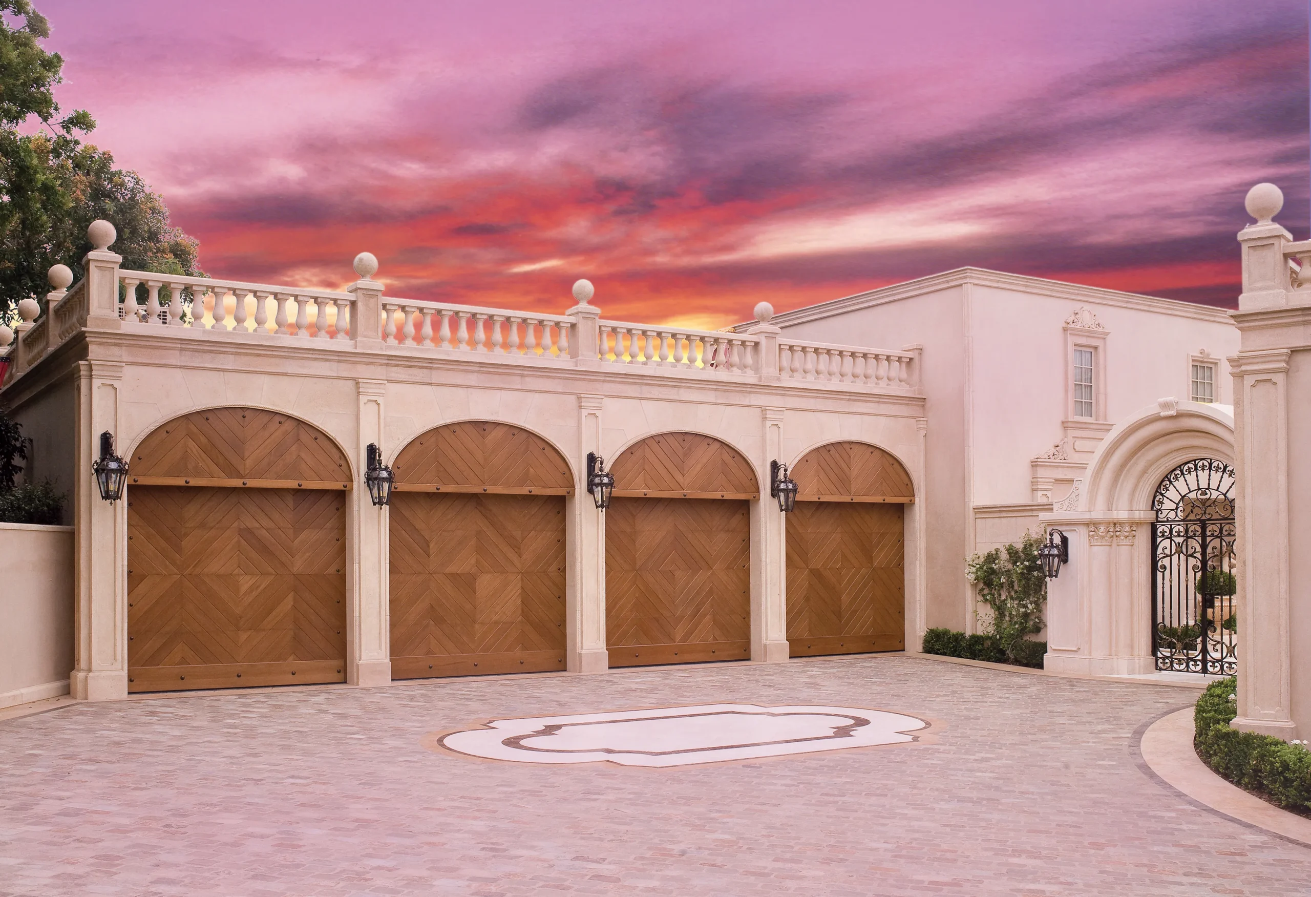 A Custom Wood Garage Door Is a Long-Term Investment in Curb Appeal