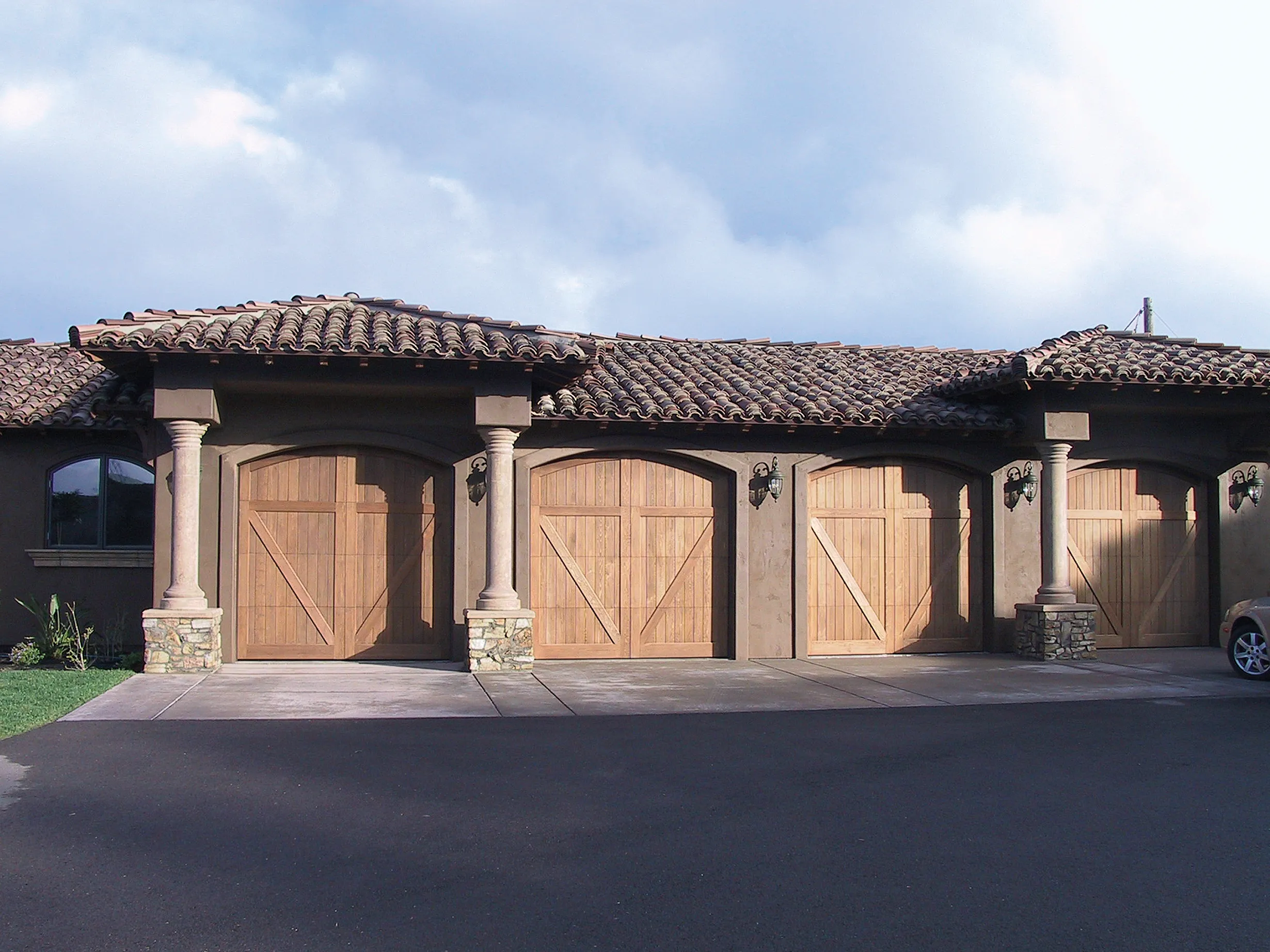 Essential Maintenance Tasks for a Custom Wood Garage Door