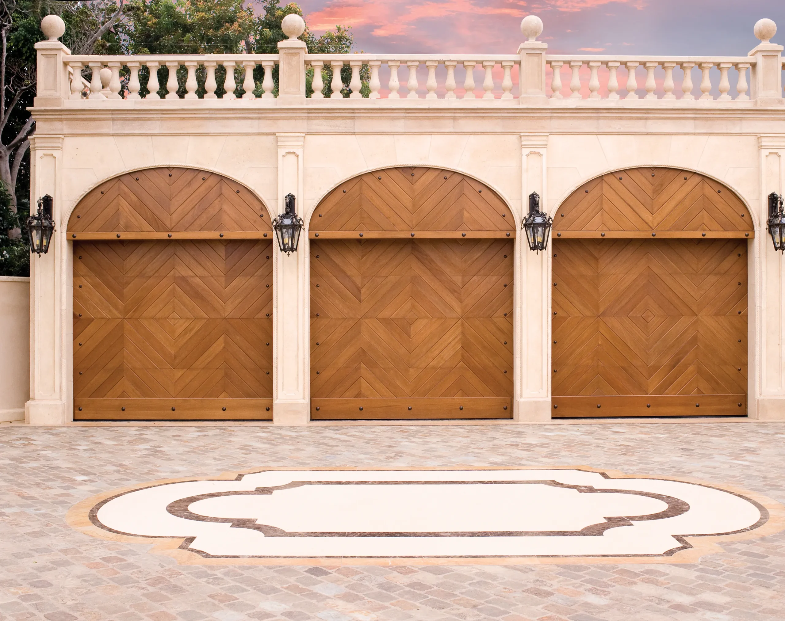 Common Wood Species Used for Garage Doors