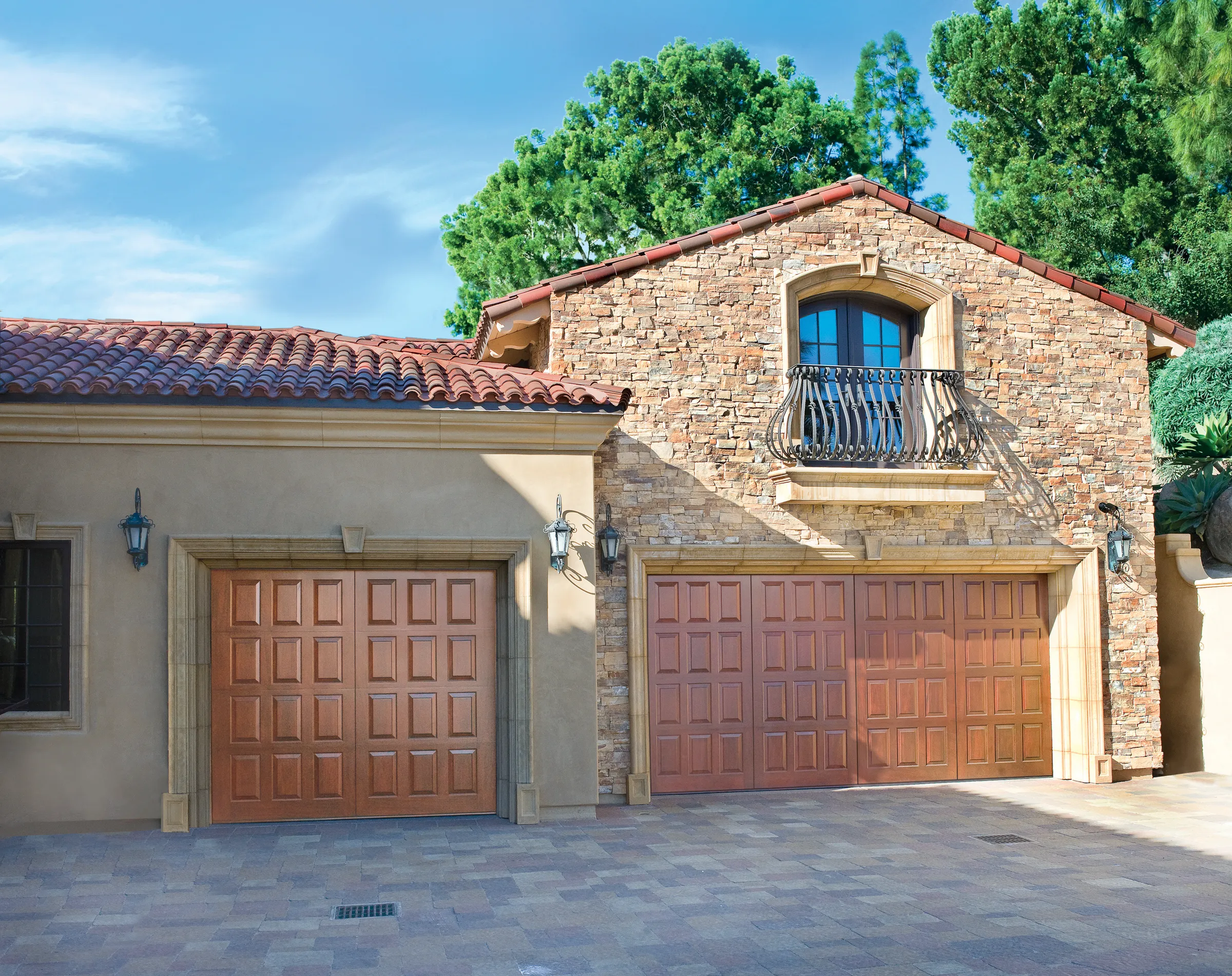 Custom Wood Garage Door Cost at a Glance