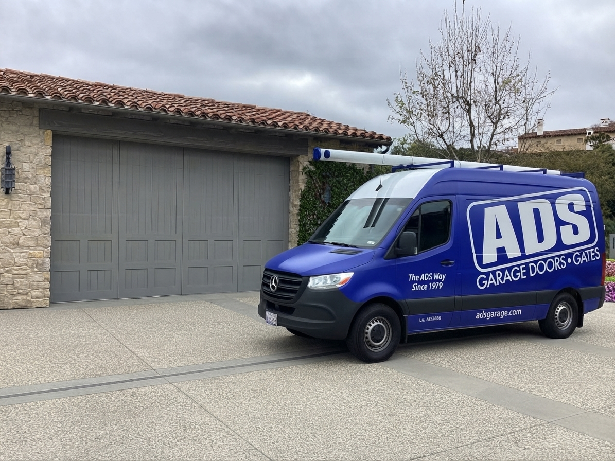 residential garage door service in san diego