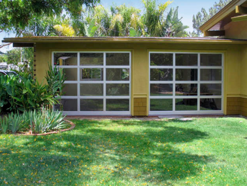 Glass Garage Doors in San Diego, CA