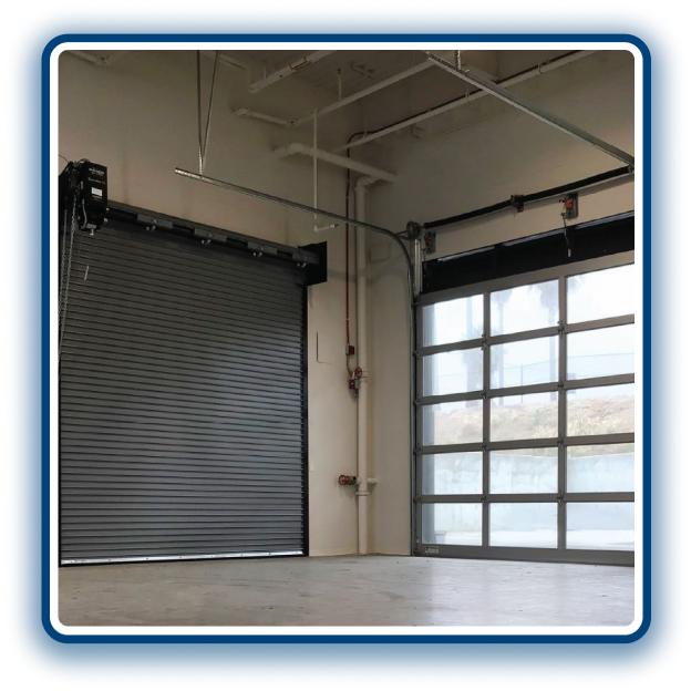 Overhead Commercial Doors in San Diego