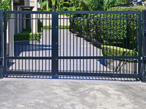 Driveway gate repair in San Diego, CA
