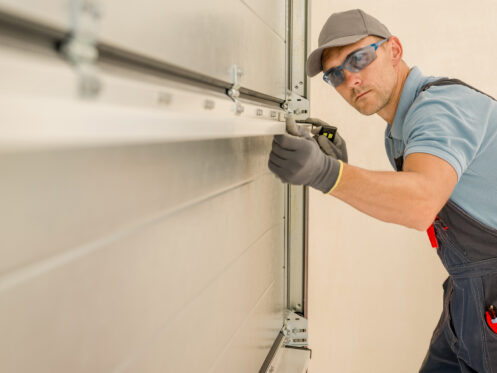 Garage door repair in San Diego, CA