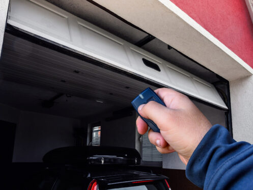 Garage door services in San Diego, CA