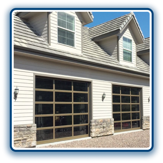 San Diego, CA Glass Garage Door Services