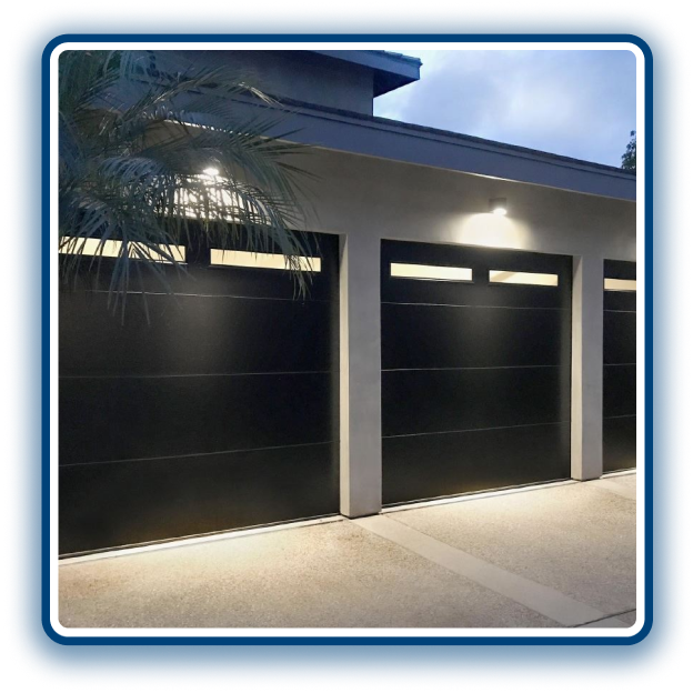 San Diego, CA Modern Garage Doors Installation