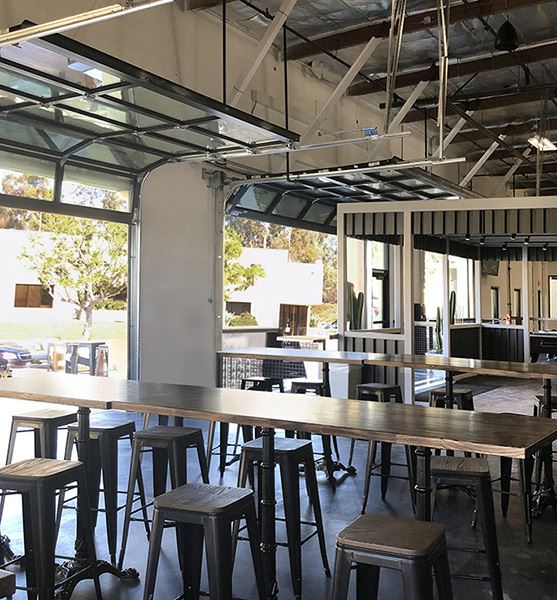 Next Generation Glass Overhead Doors—Transforming Restaurants, Pubs and Bistros 