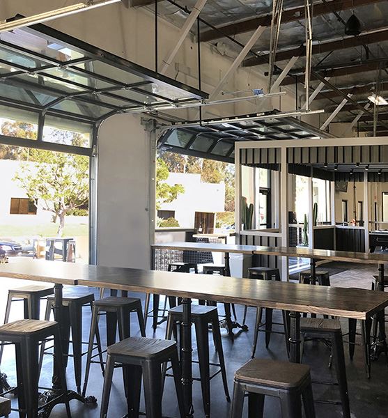 Next Generation Glass Overhead Doors—Transforming Restaurants, Pubs and Bistros