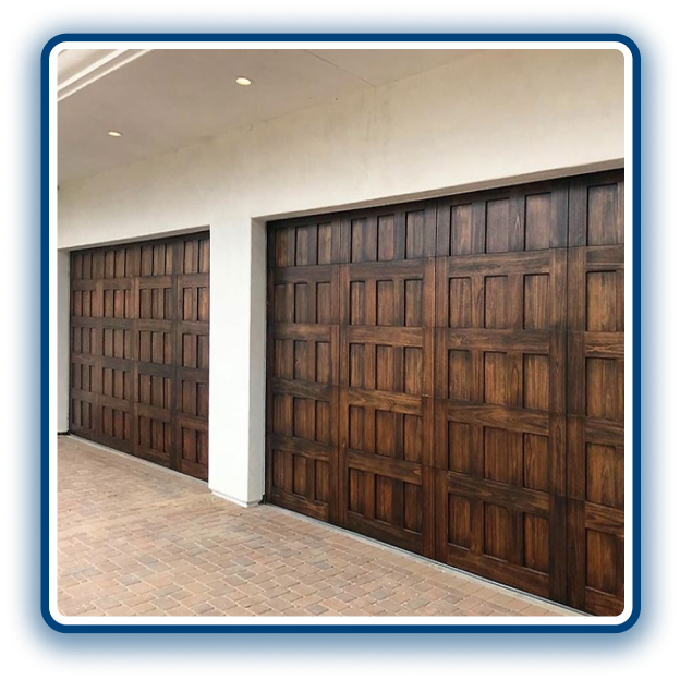 Wood Garage Doors in San Diego, CA