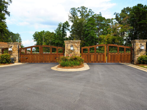 Driveway Gate Ideas To Enhance Your Home
